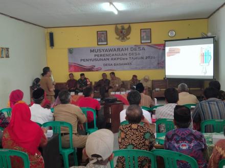 MUSDES PERENCANAAN RKPDes 2024